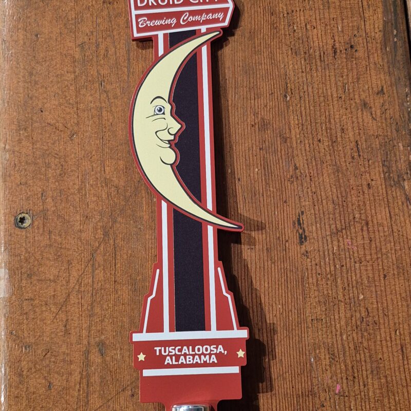 Druid City flat tap handle