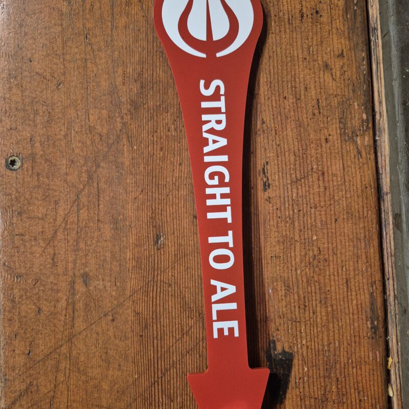 STA flat tap handle