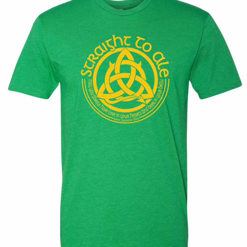 St Patrick's Day t-shirt