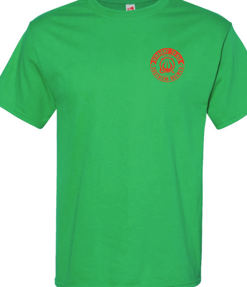 Front of St. Patrick's Day shirt for 2026