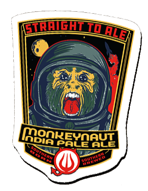 Monkeynaut magnet