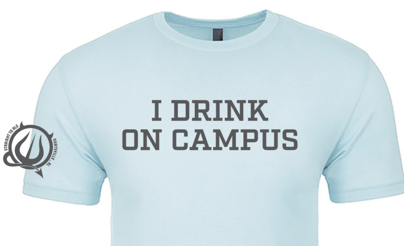 I Drink on Campus