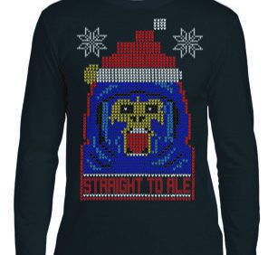 2024 Monkeynaut Ugly Sweater Holiday tshirt