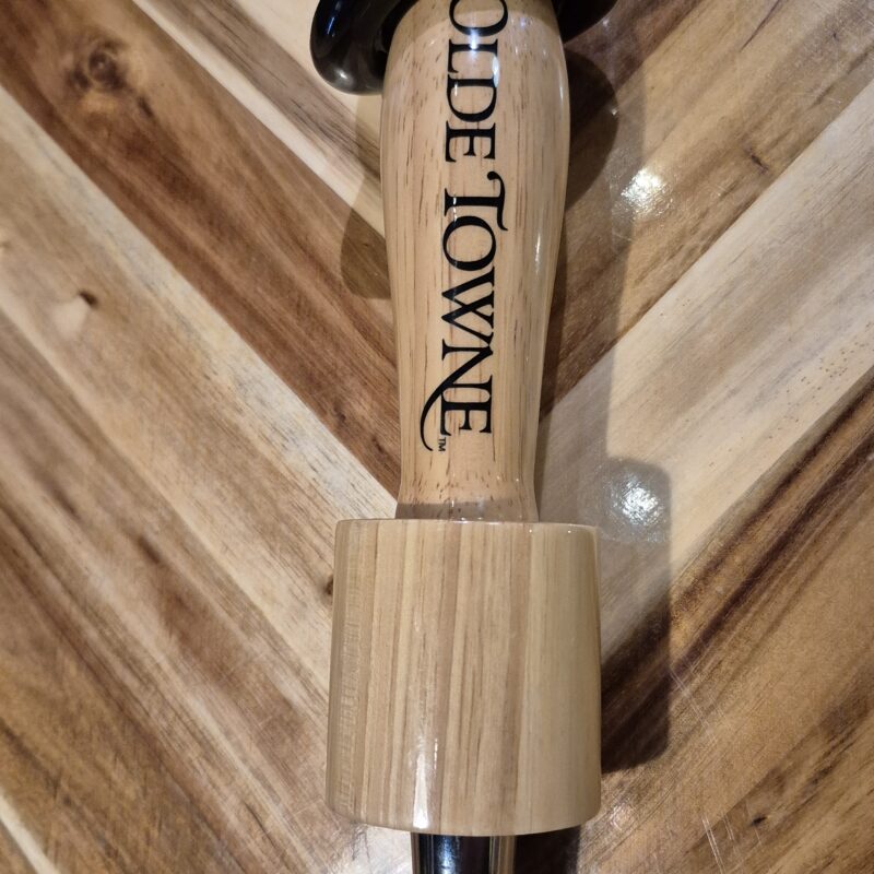 Olde Towne Brewing tap handle