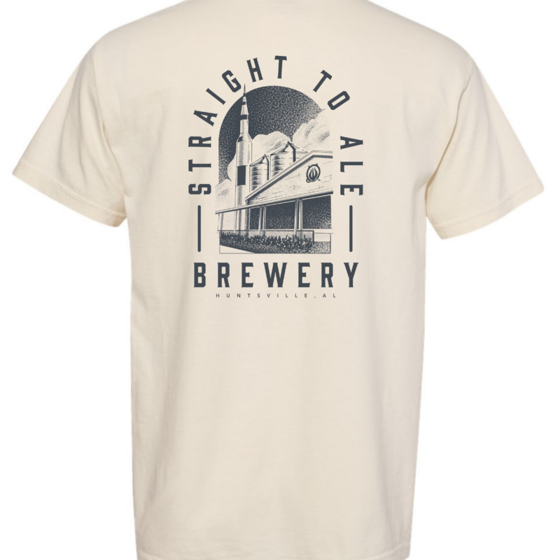 Rocket Silos Color Comfort t-shirt
