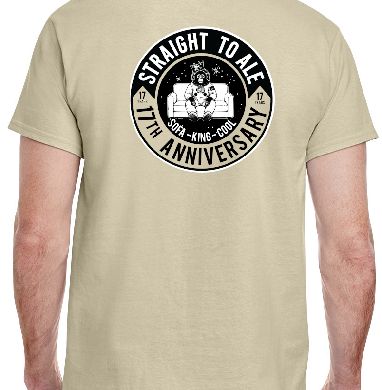 Sofa King Cool 17th Anniversary t-shirt