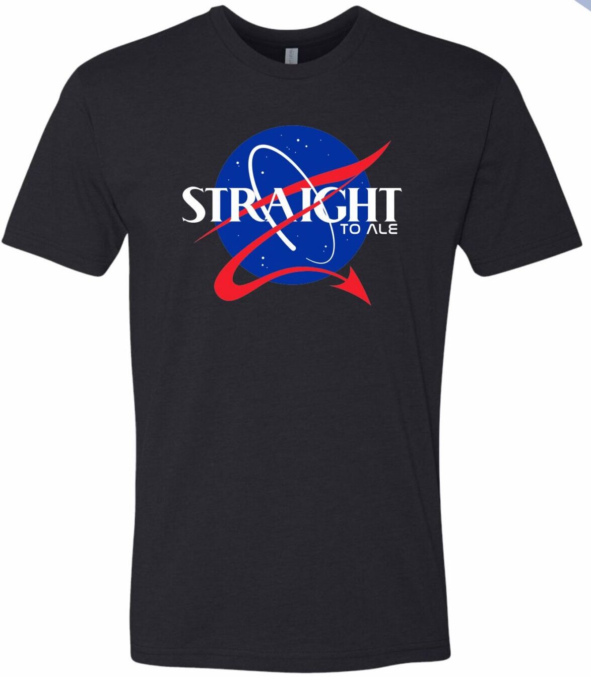 NASA-inspired STA t-shirt